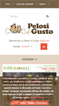 Mobile Screenshot of pelosidigusto.com